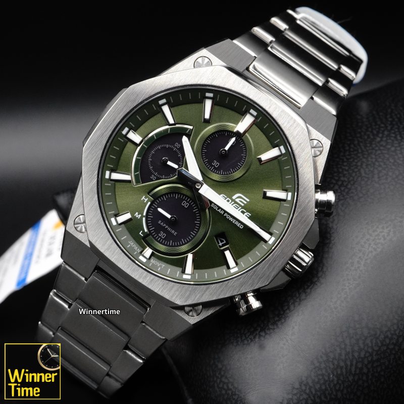 นาฬิกาCASIO EDIFICE โครโนกราฟมาตรฐาน รุ่น EFS-S570D-3A