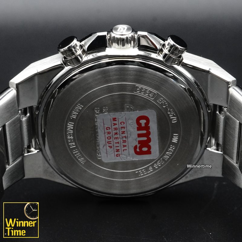 นาฬิกาCASIO EDIFICE โครโนกราฟมาตรฐาน รุ่น EFS-S570D-3A