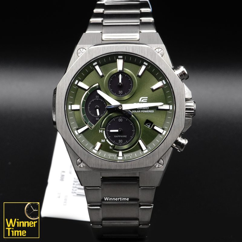 นาฬิกาCASIO EDIFICE โครโนกราฟมาตรฐาน รุ่น EFS-S570D-3A