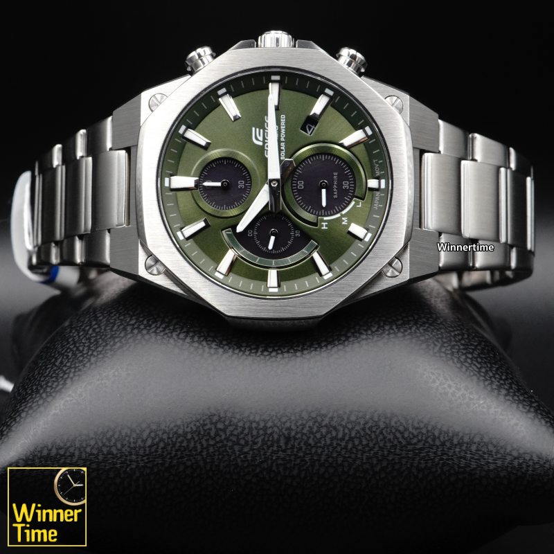 นาฬิกาCASIO EDIFICE โครโนกราฟมาตรฐาน รุ่น EFS-S570D-3A