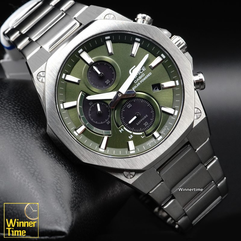 นาฬิกาCASIO EDIFICE โครโนกราฟมาตรฐาน รุ่น EFS-S570D-3A