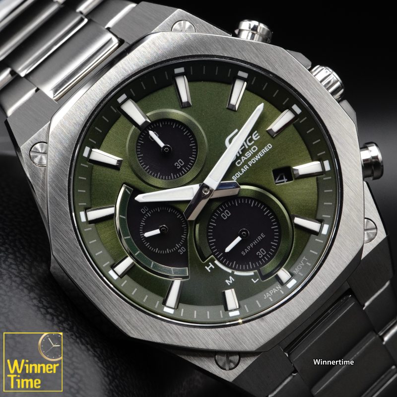 นาฬิกาCASIO EDIFICE โครโนกราฟมาตรฐาน รุ่น EFS-S570D-3A