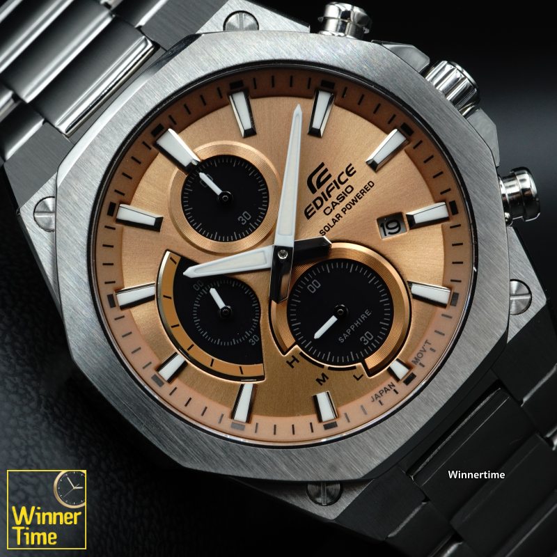 นาฬิกาCASIO EDIFICE โครโนกราฟมาตรฐาน รุ่น EFS-S570D-5A