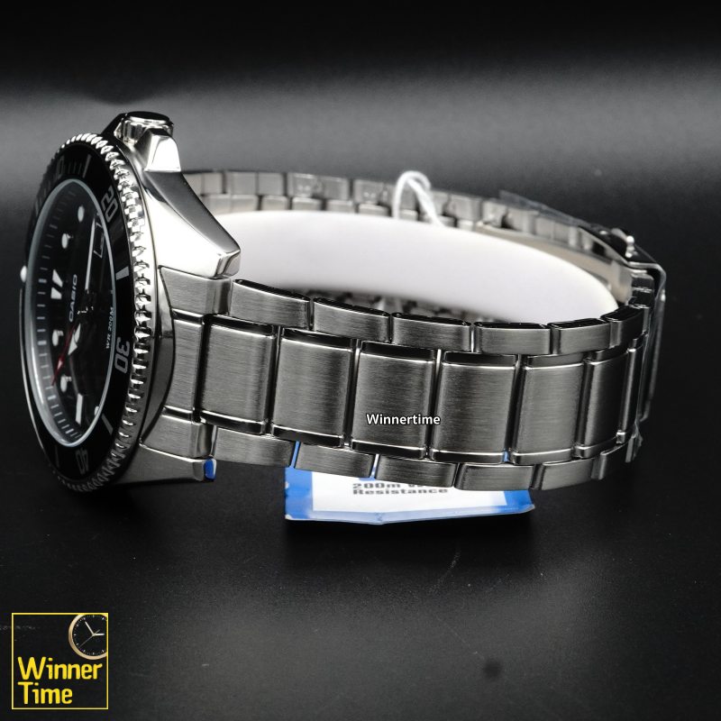 นาฬิกาCASIO มาตรฐาน รุ่น MDV-107D-1A1V