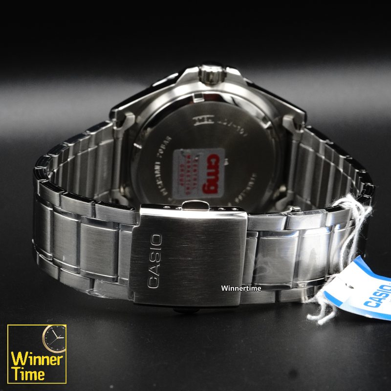 นาฬิกาCASIO มาตรฐาน รุ่น MDV-107D-1A1V