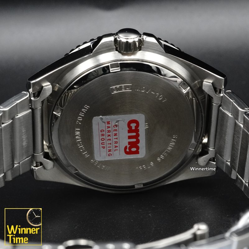 นาฬิกาCASIO มาตรฐาน รุ่น MDV-107D-1A1V
