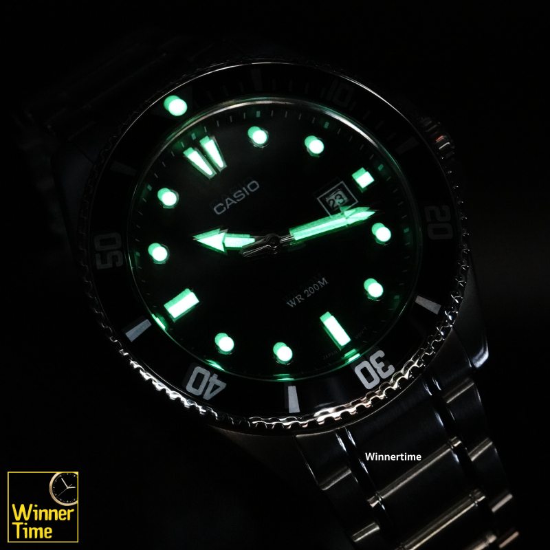 นาฬิกาCASIO มาตรฐาน รุ่น MDV-107D-1A1V