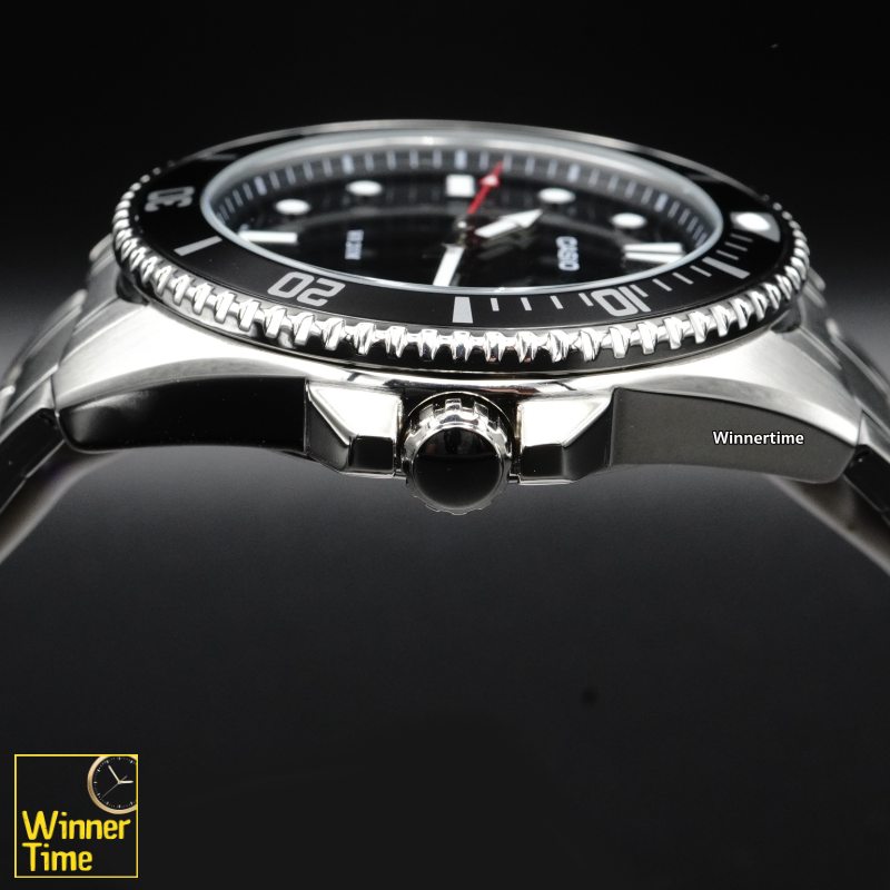 นาฬิกาCASIO มาตรฐาน รุ่น MDV-107D-1A1V