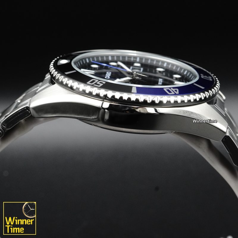 นาฬิกาCASIO มาตรฐาน รุ่น MDV-107D-1A2V