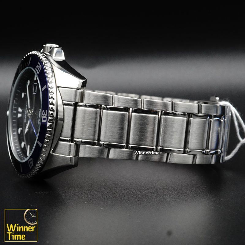 นาฬิกาCASIO มาตรฐาน รุ่น MDV-107D-1A2V