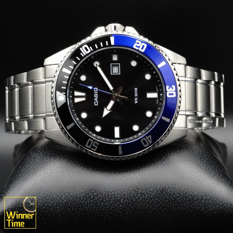 นาฬิกาCASIO มาตรฐาน รุ่น MDV-107D-1A2V