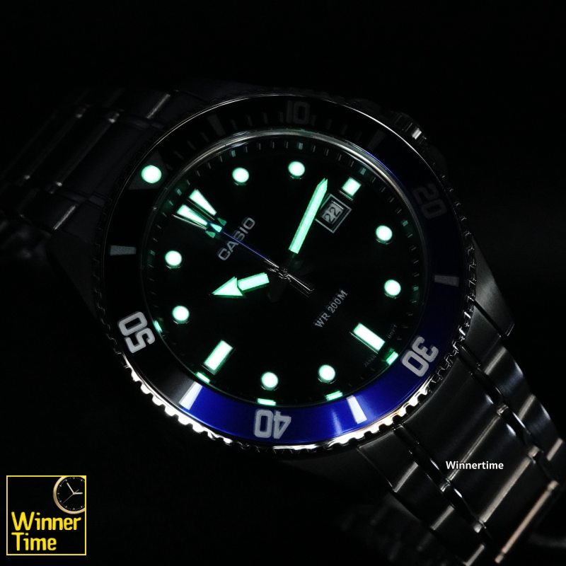 นาฬิกาCASIO มาตรฐาน รุ่น MDV-107D-1A3V