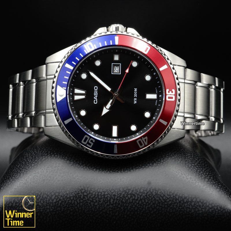นาฬิกาCASIO มาตรฐาน รุ่น MDV-107D-1A3V