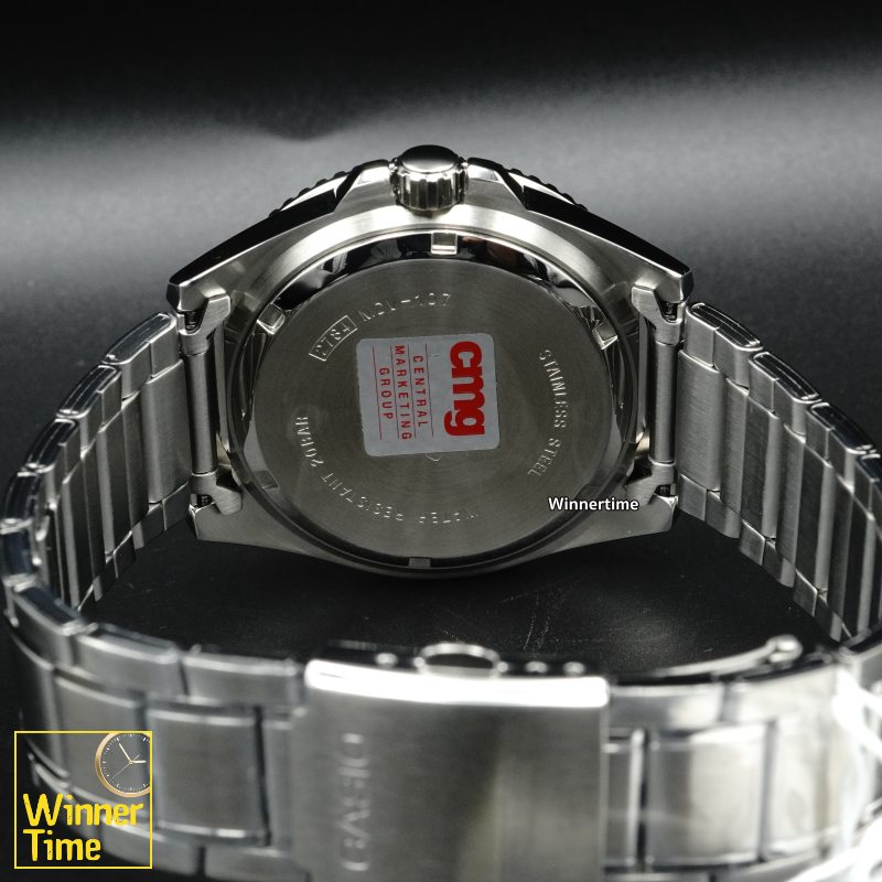 นาฬิกาCASIO มาตรฐาน รุ่น MDV-107D-3AV