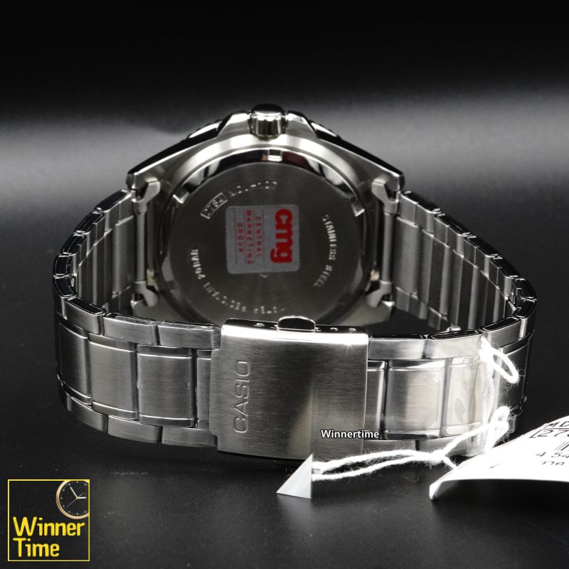 นาฬิกาCASIO มาตรฐาน รุ่น MDV-107D-3AV