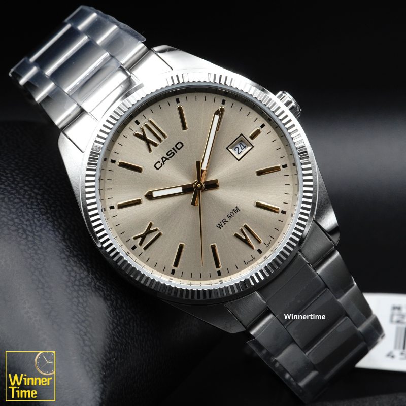 นาฬิกาCASIO มาตรฐาน อะนาล็อก รุ่น MTP-1302DD-9A