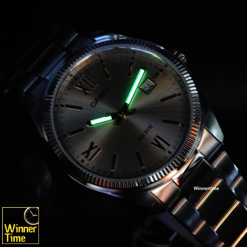 นาฬิกาCASIO มาตรฐาน อะนาล็อก รุ่น MTP-1302DD-9A