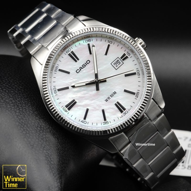 นาฬิกาCASIO มาตรฐาน อะนาล็อก รุ่น MTP-1302DS-7A