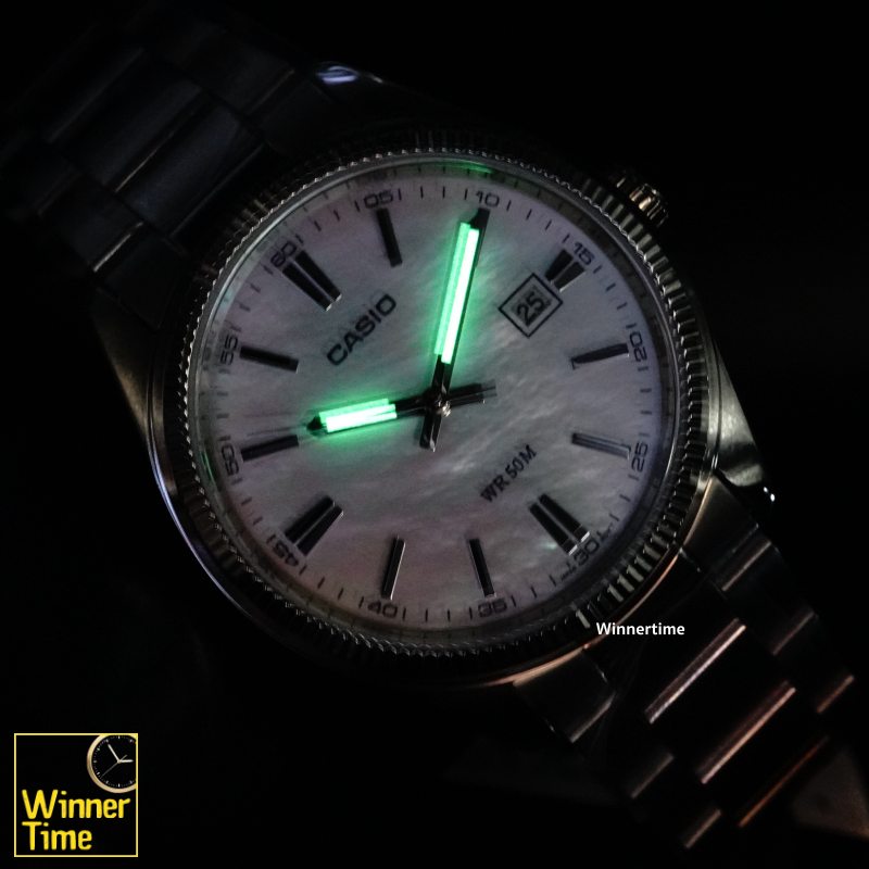 นาฬิกาCASIO มาตรฐาน อะนาล็อก รุ่น MTP-1302DS-7A
