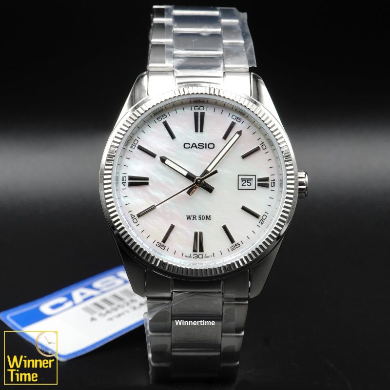 นาฬิกาCASIO มาตรฐาน อะนาล็อก รุ่น MTP-1302DS-7A