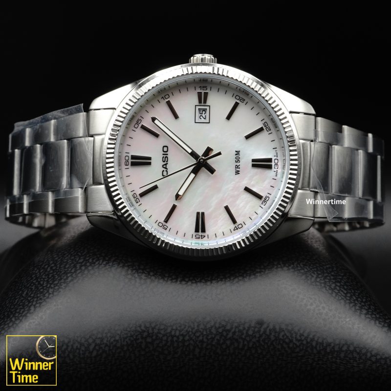 นาฬิกาCASIO มาตรฐาน อะนาล็อก รุ่น MTP-1302DS-7A