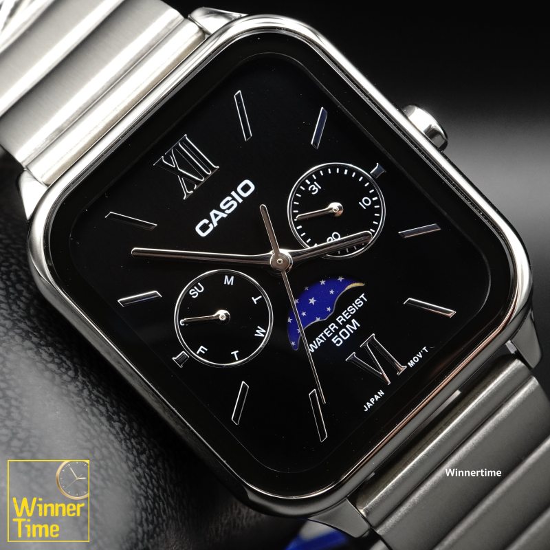 นาฬิกา Casio มาตรฐาน รุ่น MTP-M305D-1A2V