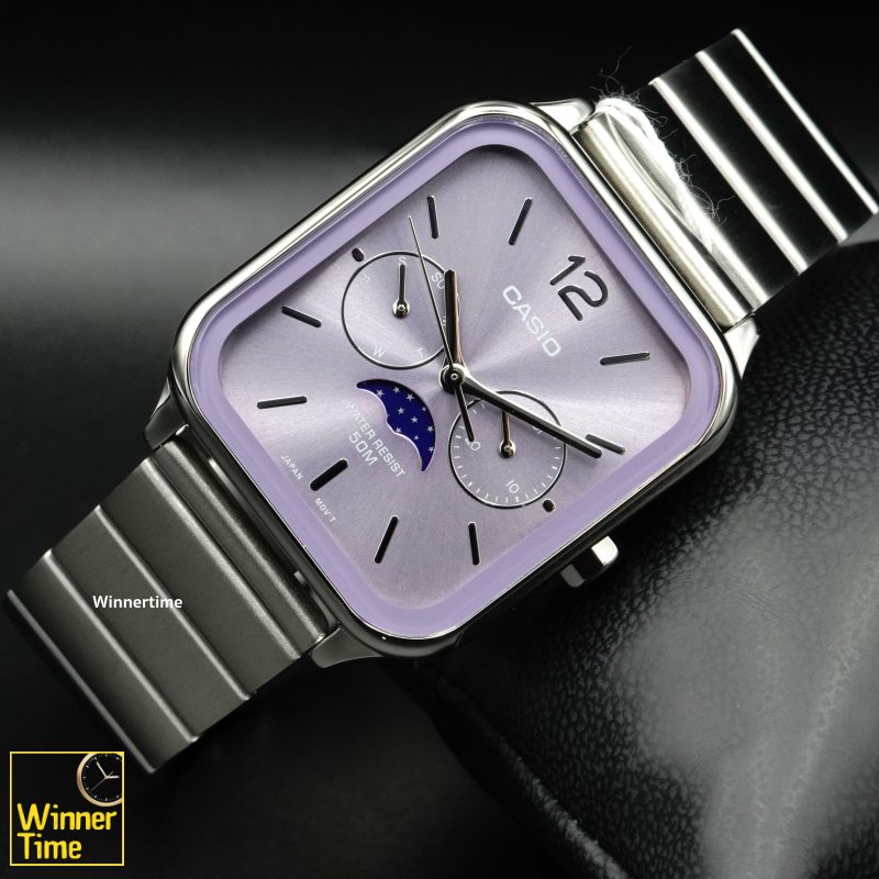 นาฬิกา Casio มาตรฐาน รุ่น MTP-M305D-6AV