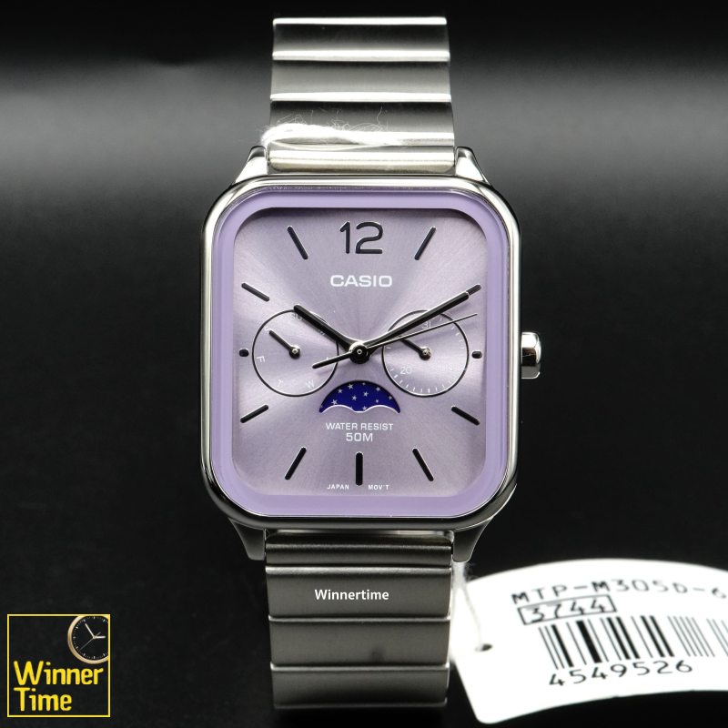 นาฬิกา Casio มาตรฐาน รุ่น MTP-M305D-6AV
