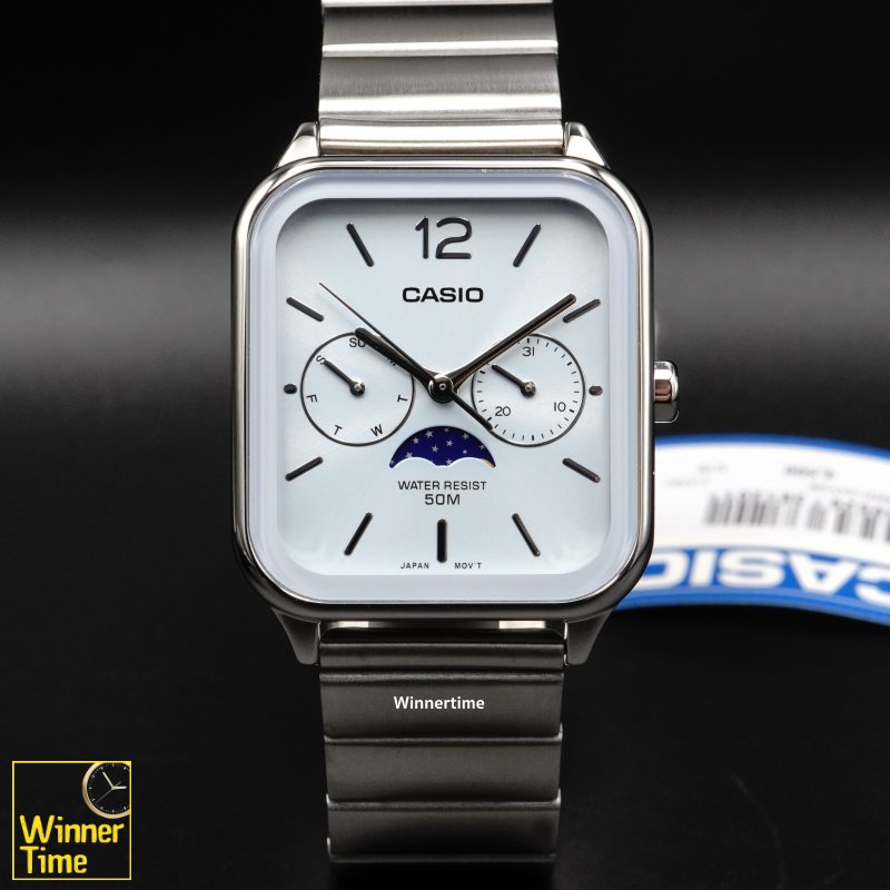 นาฬิกา Casio มาตรฐาน รุ่น MTP-M305D-2AV