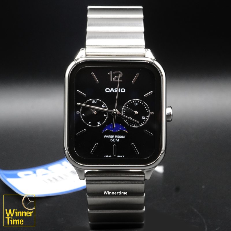 นาฬิกา Casio มาตรฐาน รุ่น MTP-M305D-1AV