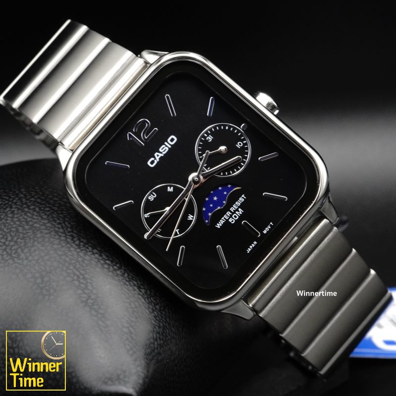 นาฬิกา Casio มาตรฐาน รุ่น MTP-M305D-1AV