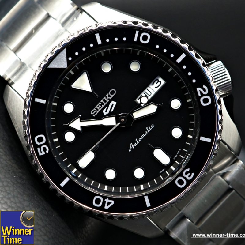 นาฬิกา SEIKO NEW 5 SPORT AUTOMATIC  รุ่น SRPD55K1,SRPD55K,SRPD55