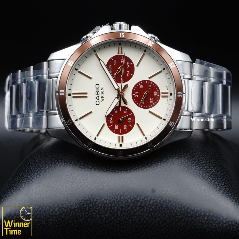 นาฬิกา Casio มาตรฐาน รุ่น MTP-1374D-5A2
