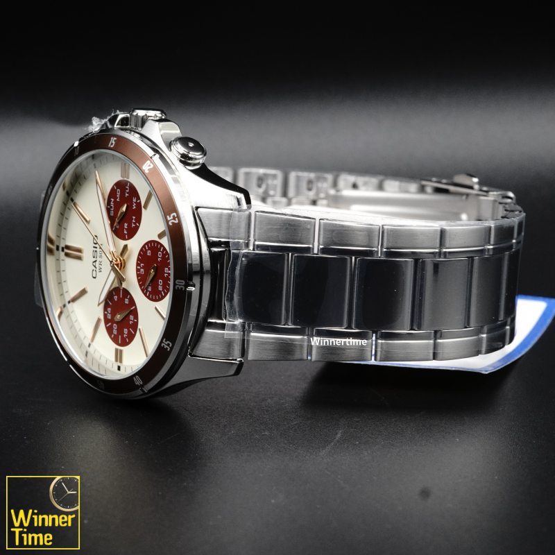 นาฬิกา Casio มาตรฐาน รุ่น MTP-1374D-5A2