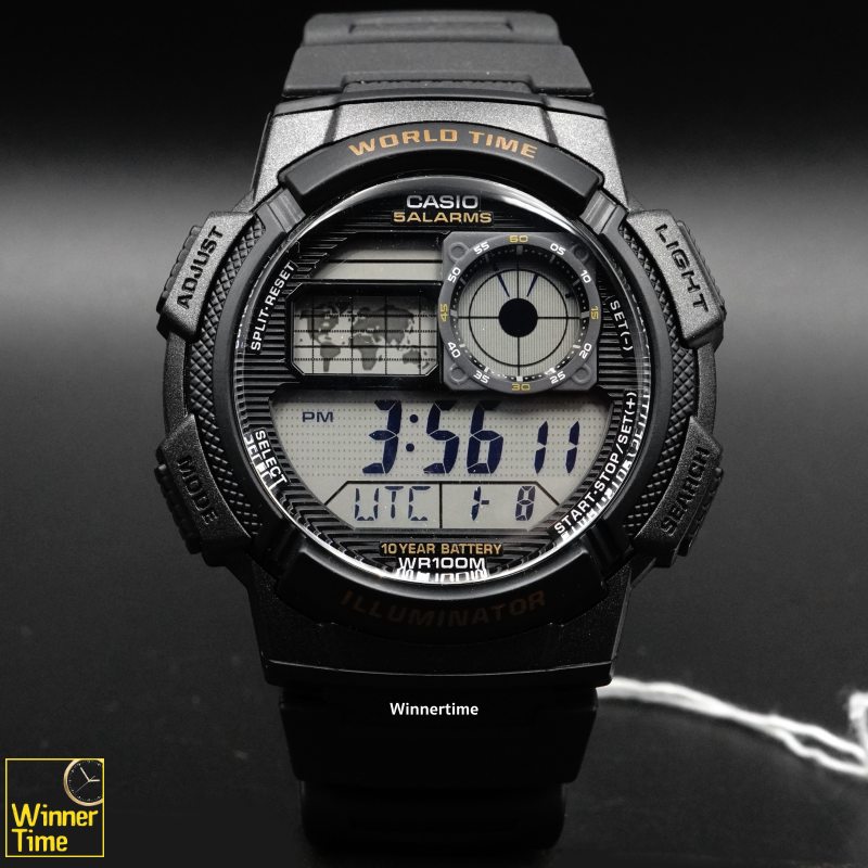 นาฬิกา Casio ดิจิตอล รุ่น AE-1000W-1AV