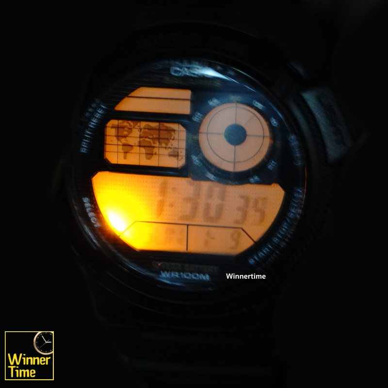 นาฬิกา Casio ดิจิตอล รุ่น AE-1000W-1AV