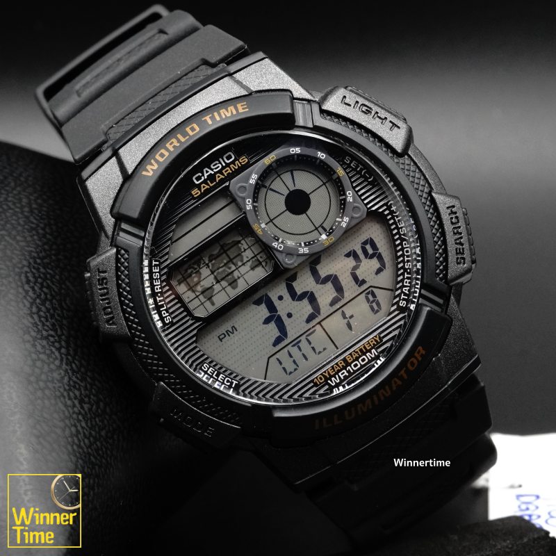 นาฬิกา Casio ดิจิตอล รุ่น AE-1000W-1AV