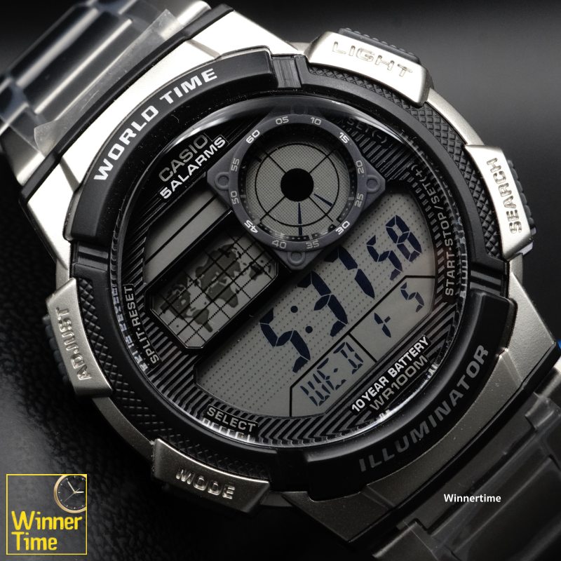 นาฬิกา Casio ดิจิตอล รุ่น AE-1000WD-1AV