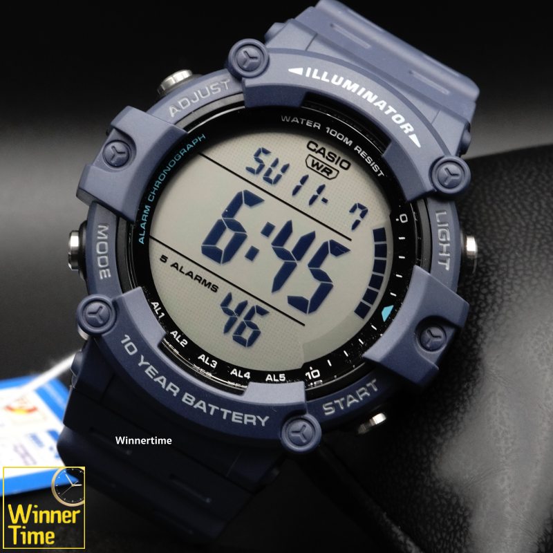 นาฬิกา Casio ดิจิตอล รุ่น AE-1500WH-2AV