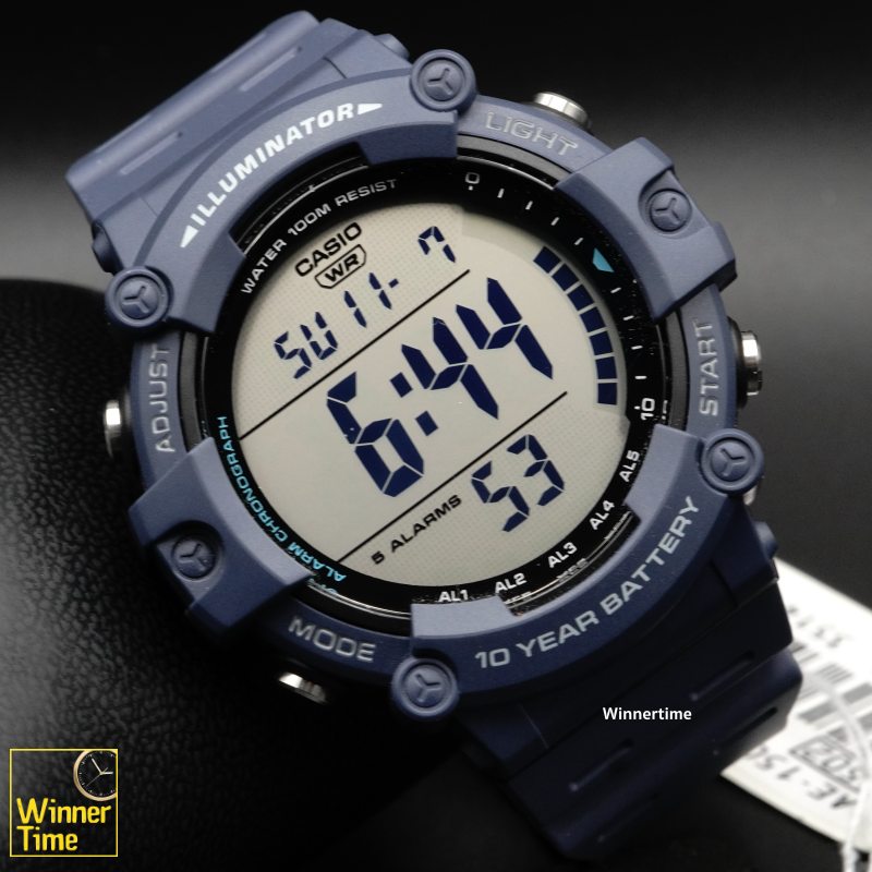 นาฬิกา Casio ดิจิตอล รุ่น AE-1500WH-2AV