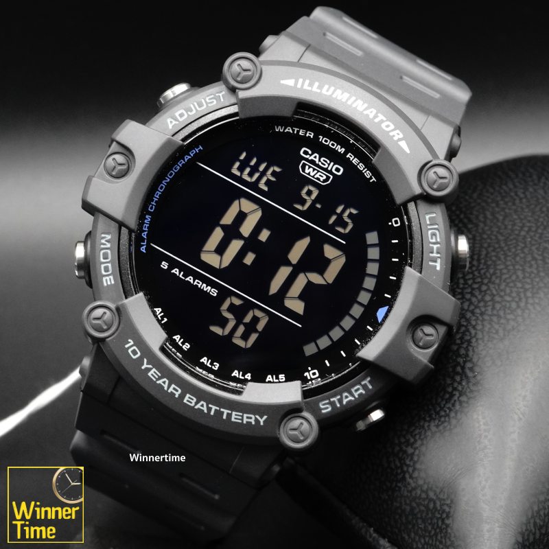 นาฬิกา Casio ดิจิตอล รุ่น AE-1500WH-8BV