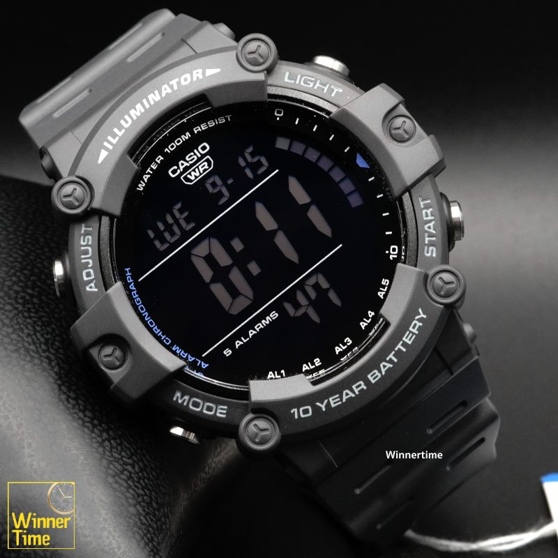 นาฬิกา Casio ดิจิตอล รุ่น AE-1500WH-8BV