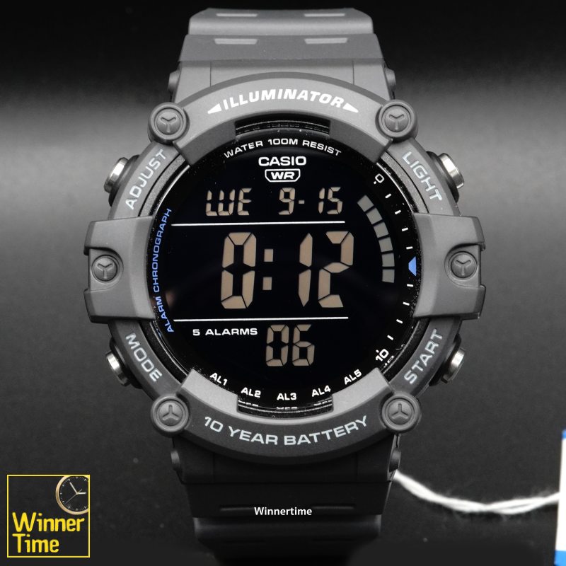 นาฬิกา Casio ดิจิตอล รุ่น AE-1500WH-8BV