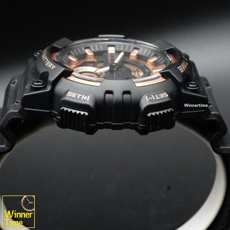 นาฬิกา Casio ระบบผสมอะนาล็อก-ดิจิตอล รุ่น AEQ-110W-1A3VDF
