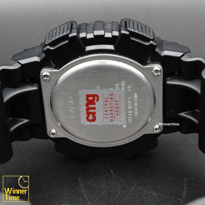 นาฬิกา Casio ระบบผสมอะนาล็อก-ดิจิตอล รุ่น AEQ-110W-1A3VDF