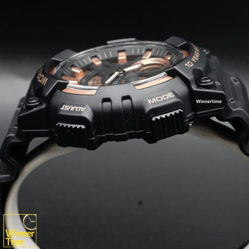 นาฬิกา Casio ระบบผสมอะนาล็อก-ดิจิตอล รุ่น AEQ-110W-1A3VDF
