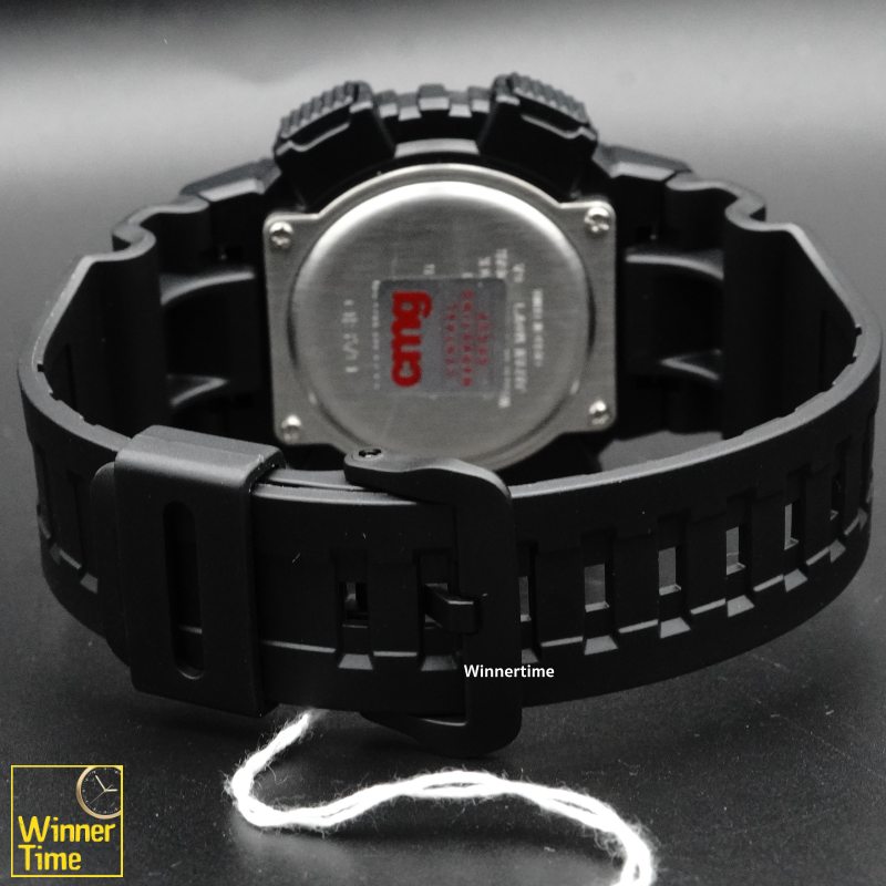 นาฬิกา Casio ระบบผสมอะนาล็อก-ดิจิตอล รุ่น AEQ-110W-1A3VDF