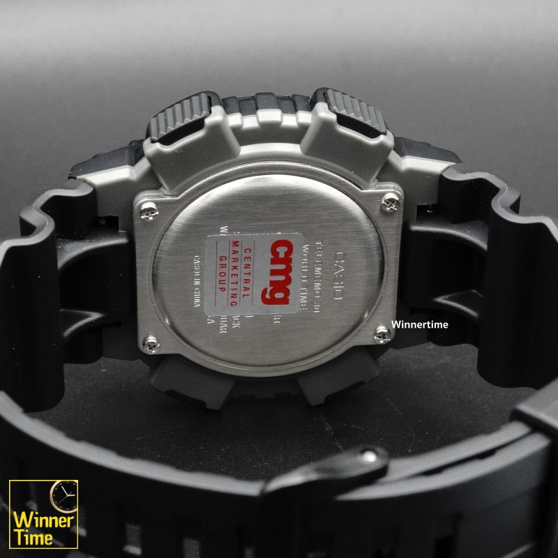 นาฬิกา Casio ระบบผสมอะนาล็อก-ดิจิตอล รุ่น AEQ-110W-1AV