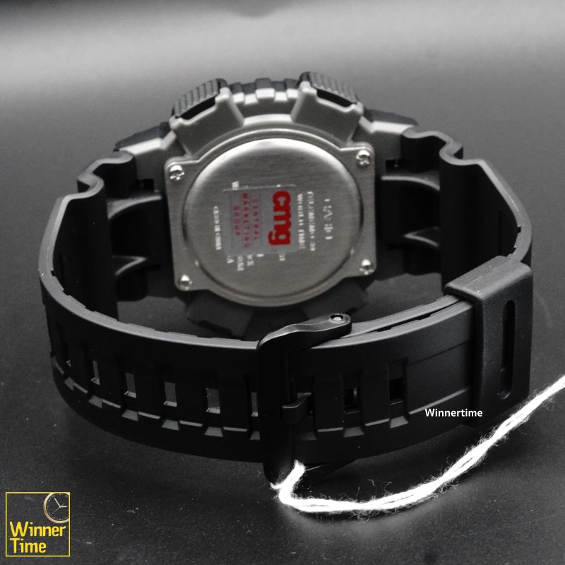นาฬิกา Casio ระบบผสมอะนาล็อก-ดิจิตอล รุ่น AEQ-110W-1AV