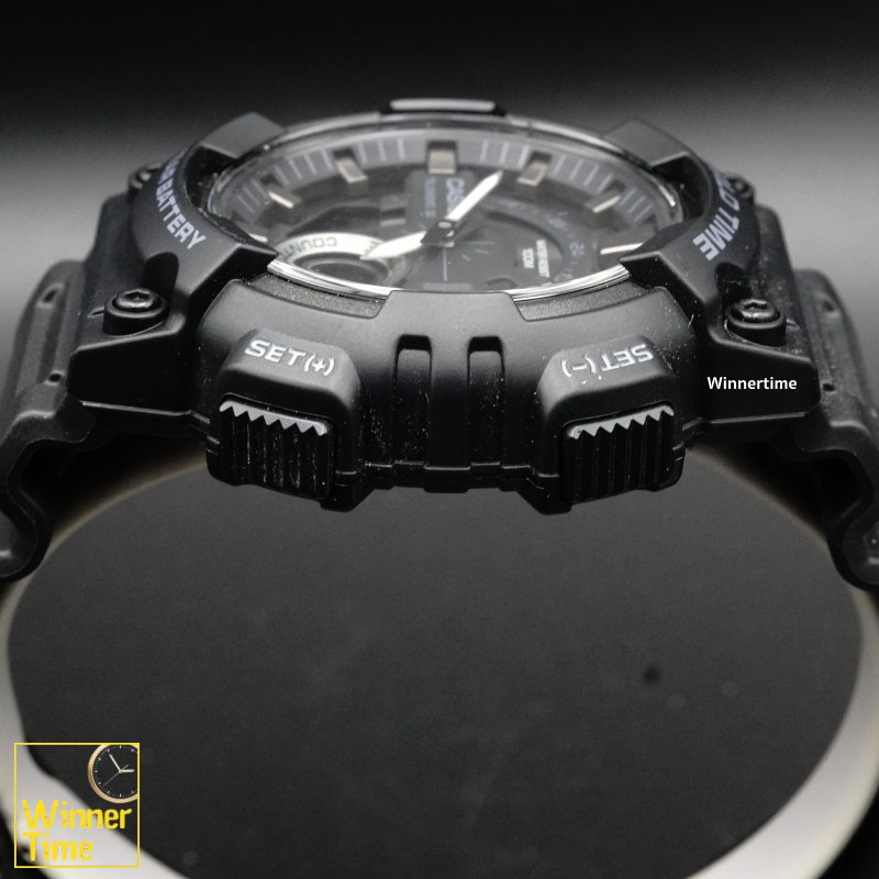 นาฬิกา Casio ระบบผสมอะนาล็อก-ดิจิตอล รุ่น AEQ-110W-1BV